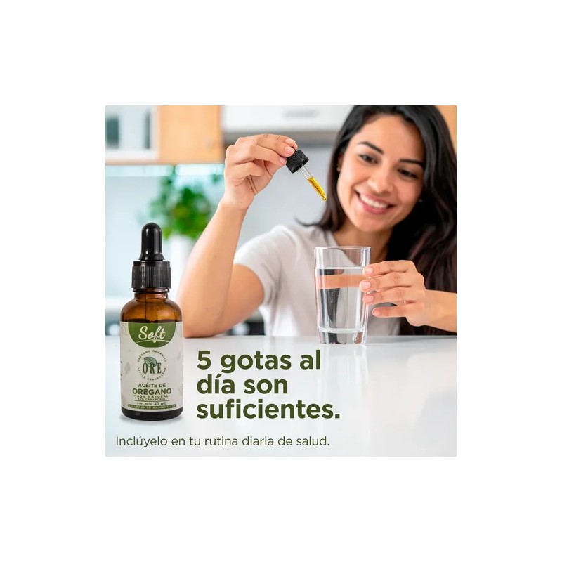 Ore, Aceite De Orégano Soft 30ml
