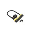 Burg-Wächter 1500 HB 170/180 Shackle Lock, Black, Medium