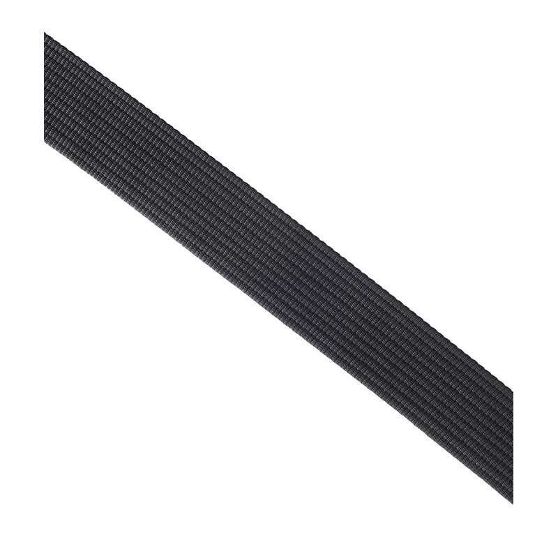 Ladeheid Men's Belt Male Fabric Belt Hessian P90, graphitegray