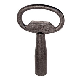 Square Female, 8mm, Zinc Die, Emka Replacement Keys (1 Each)