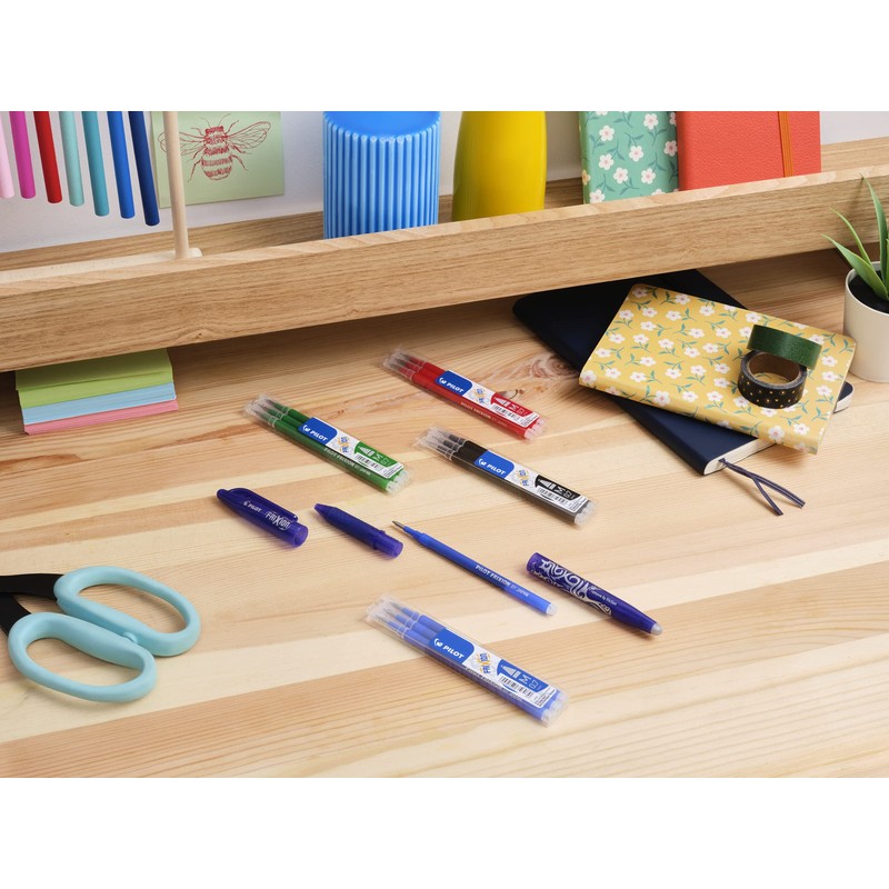 PILOT FriXion Ball 0.7 Set - 6 Pieces - Blue