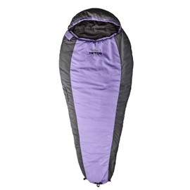 TETON Sports Trailhead, 20 Degree Sleeping Bag; Lightweight, Warm Mummy Sleeping Bag, Camping, Backpacking, Hiking