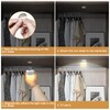 Qoollife E26 Rechargeable Light Bulbs with Remote Control, Battery Operated