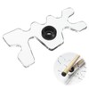 EsiFare Billiard Cue Bridge Head Clear Billiard Pool Cue Rack