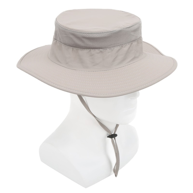 Fishing Hat Nylon Breathable Sun Protection Caps with Neck Flap