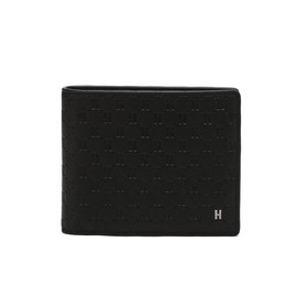 Hazzys (신세계센텀점)BRIGHTON 네이비 가죽 라인배색 카드지갑 HJHO4F602N3 (Brighton Navy Leather Trim Color Block Card Wallet HJHO4F602N3)