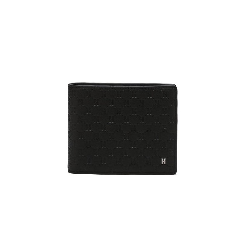 Hazzys (신세계센텀점)BRIGHTON 네이비 가죽 라인배색 카드지갑 HJHO4F602N3 (Brighton Navy Leather