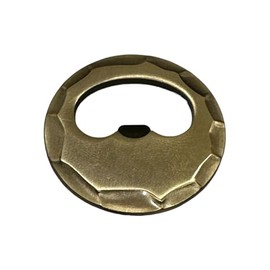 Generic Premium Golf Ball Marker Bottle Opener Combo - Durable Stamped Metal Construction, Bronze Finish- Great Gift for Golfers