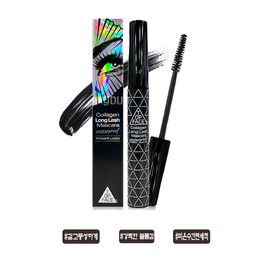 My Mom Partner Company 3D Aratapface Collagen Nourishing Long Lash Mascara Black 10ml Waterproof Non-smudge Skinny / 3D 아라탑페이스 콜라겐 영양 롱 래쉬 마스카라 블랙 10ml 워터프루프 번지지않는 스키니