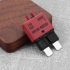 ECSiNG 10A Blade Fuse Circuit Breaker with Manual Reset Function