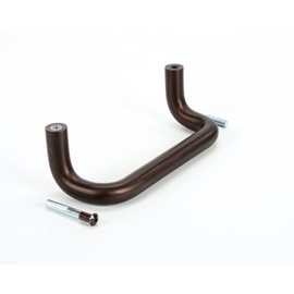 Kawneer 147100-40 9-Inch Round Pull Handle Thru Bolt Brz