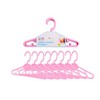 First Steps Baby Clothes Hangers 8 Pack Pink