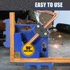 FLKQC Heavy Duty 90 Degree Cast Iron Welders Angle Clamp