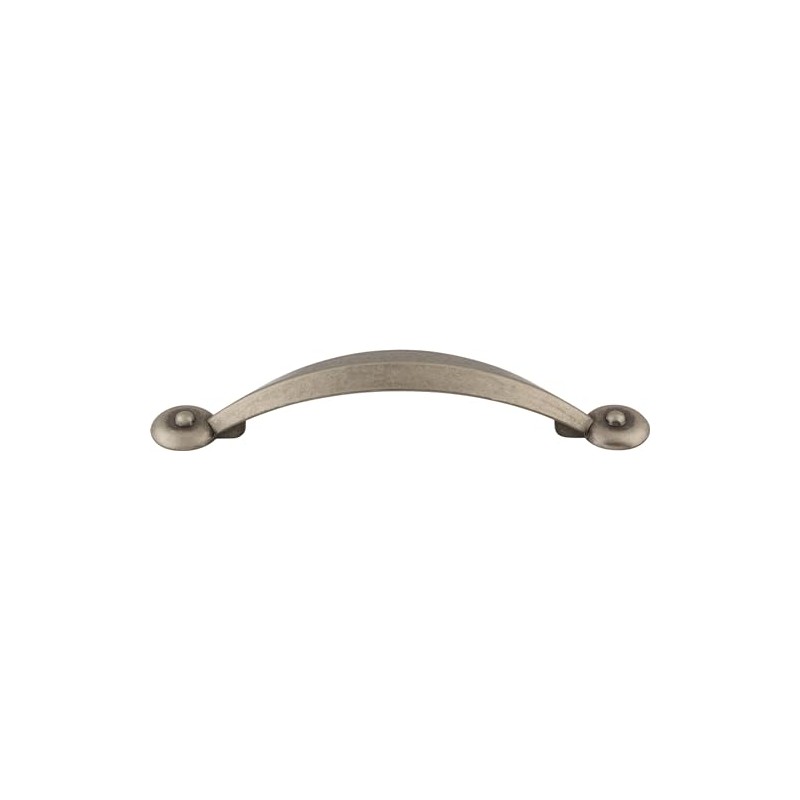 Top Knobs M1904 Dakota Collection 3.75 Inch Angle Cabinet Pull,