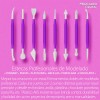 Set 8 Estecas Herramientas Modelado Fondant Arcilla Pasta