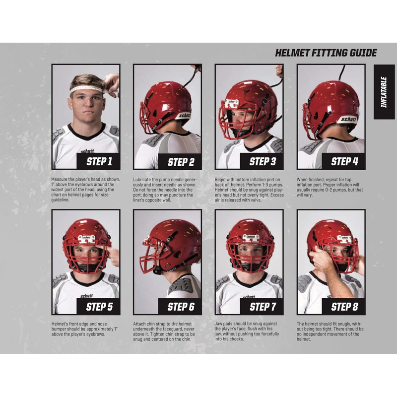 Schutt Helmet Inflator Pump