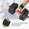 Wrist Strap Compression Wrist Strap Fitness Weightlifting Sprain Tendonitis Carpal