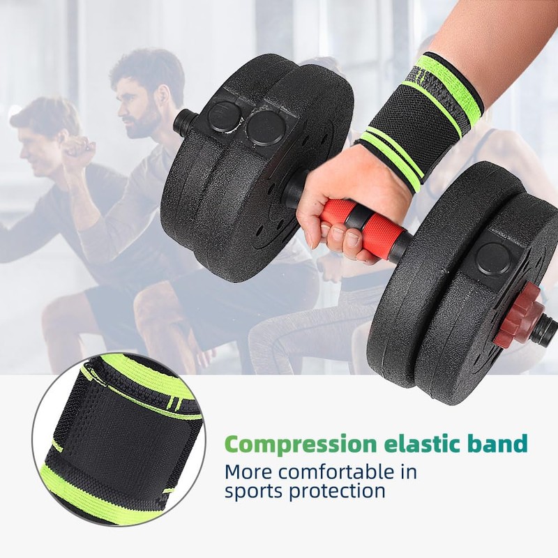 Wrist Strap Compression Wrist Strap Fitness Weightlifting Sprain Tendonitis Carpal