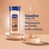 Vaseline - Aceite Corporal en Gel Cocoa Radiant (200 ml),