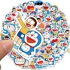 50PCS Doraemon Stickers Anime Stickers for Laptop Water Bottle Computer