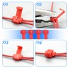 Joyzan Load Resistors,10W 39Ωohm Turn Signal LED Equalizer Kit Blink