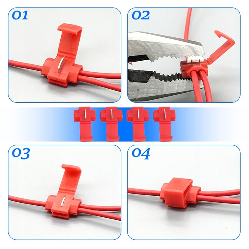 Joyzan Load Resistors,10W 39Ωohm Turn Signal LED Equalizer Kit Blink