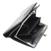 Esquire New Silk Wallet Black, black, Classic