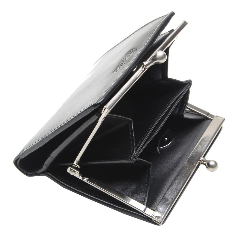 Esquire New Silk Wallet Black, black, Classic