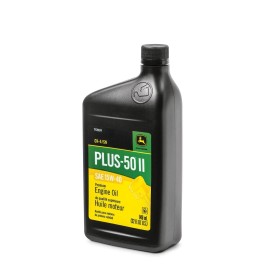John Deere OEM Premium Engine Oil, Plus-50™ II, 15W-40 32FL OZ - TY26674