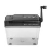 Tuperoymse Mini Hand Shredder Portable Paper Shredder A6 Manual Shredder