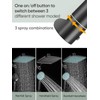 Cobbe 12'' High Pressure Rain Shower Head with Extension Arm