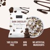 Safe + Fair Kettle Popped Gourmet Popcorn, Vegan Dark Chocolaty