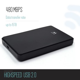 Box Hard Disk Drive USB 2.0 black