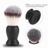 Brocha de Afeitar para Hombres Barba Bigote Cepillo Cepillo Nylon