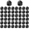 Screw Caps and Nuts, Pack of 50 M8 Round Hexagonal