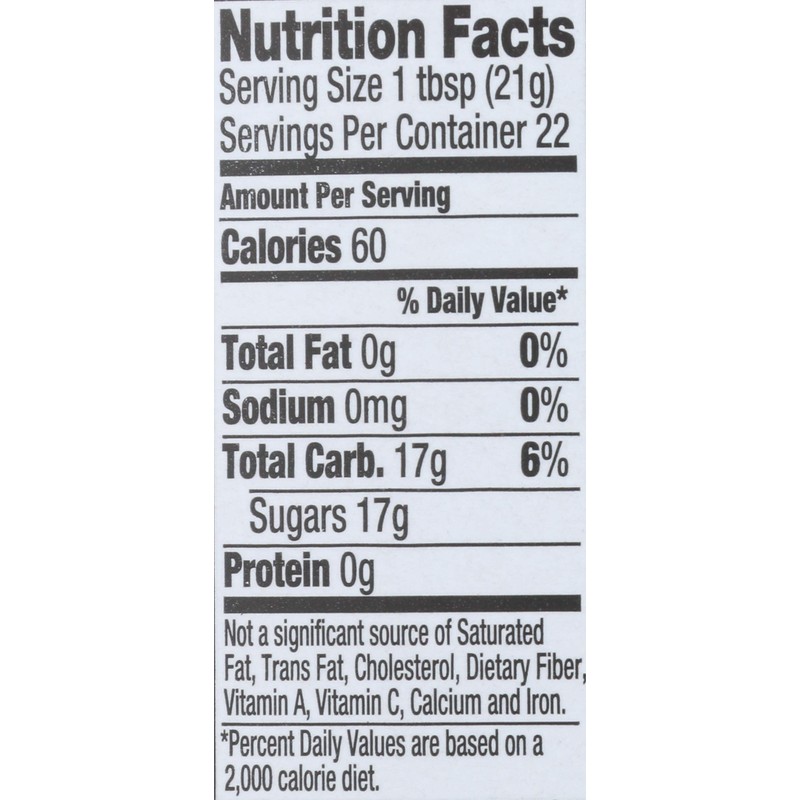 Wholesome Sweeteners 16-Ounce Organic Raw Unfiltered Honey Bottle, 100% Pure,