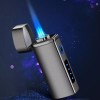 The Vintage Lighter Triple Flame Cigar Torch Lighter Butane Lighter