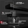 WEBANG 24 Inch Linear Shower Drain Rectangular Floor Drain with
