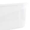 keeeper Mia Magic Ice 4-Piece Freezer Container Set, Rewritable Lid,