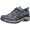 Merrell Trail Chaser Hiking Sneaker, Navy/Green, 4 US Unisex Big