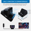 for Nintend Switch Docking Station Stand Charging Dock with 4K