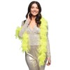 Boland - Feather Boa, Length 180 cm, Costume Accessory, Charleston,