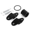Exhaust Muffler Kit NR1000YS112TA Replacement Parts Fit for Yamaha Banshee