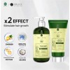Weilaiya Zingiber X2 Ginger Essence Detox Shampoo & Conditioner For