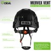 GREEN DEVIL Protective Helmet Work Helmet Hard Hat Adjustable ABS