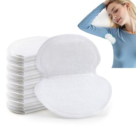 Miyami 脇汗パッド 50枚 汗取りパッド メンズ レディース用 脇汗吸収 抗菌 消臭 防臭シート 刺激がない 汗ジミ防止 強粘着 スーツ Tシャツ 肌着 使い捨て 汗止めテープ 男女兼用 あせとりパット