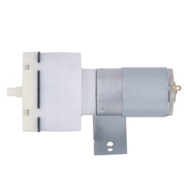 Air Pump Mini Miniature Pump Low Noise High Pressure Portable Electric Mini Vacuum Pump for Aquarium Aeration(24V 1.5A 36W)