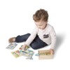 Melissa & Doug Vehicles Wooden Mini – Puzzle Set with Storage and
