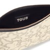 TOUS Clutch 395910190 beige Kaos Icon
