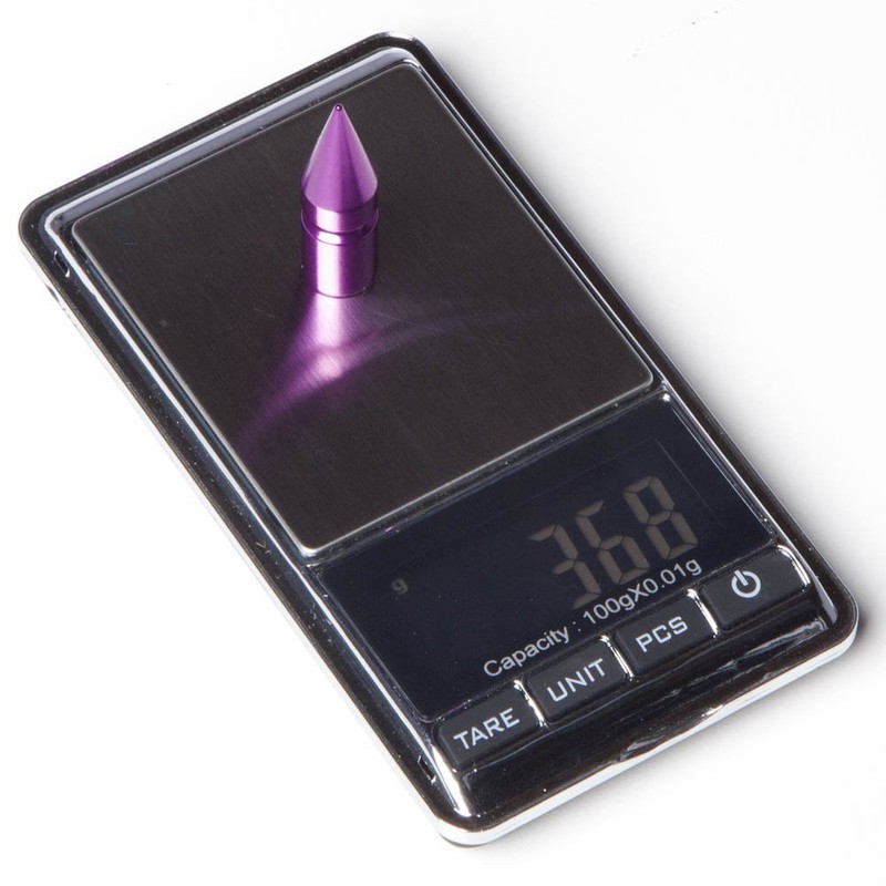 Circuit Performance VC6 Series Purple Aluminum Spiked Valve Stem Caps